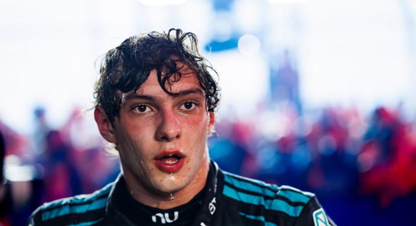 Már a hétvégén világbajnok lehet Kimi Antonelli, történelmet írhat az F1-ben