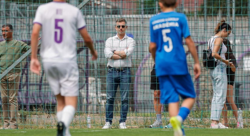 Meghívták az U15-ös fociválogatottba Magyar Péter és Varga Judit fiát