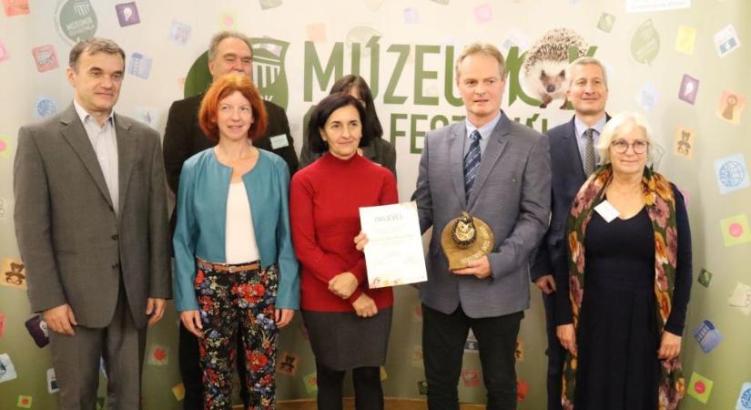 A miskolci Herman Ottó Múzeumé lett az Arany Süni vándordíj