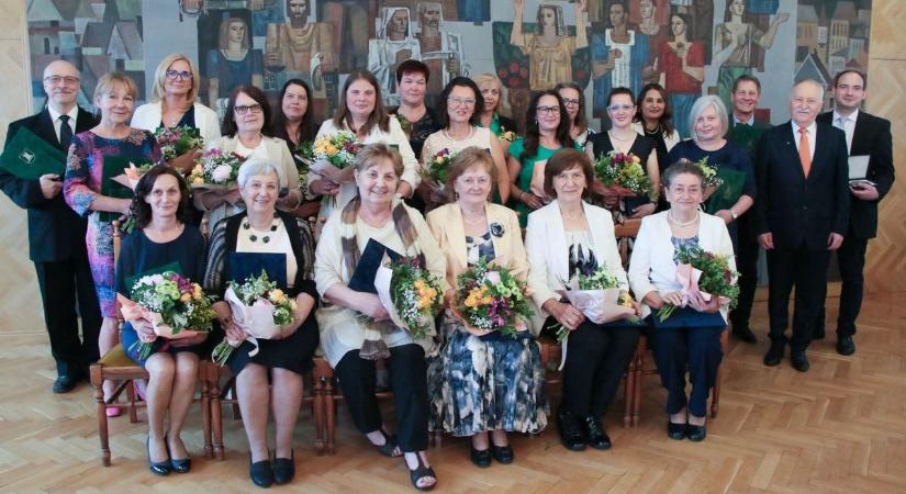 Pedagógusnapi köszöntés Sárváron
