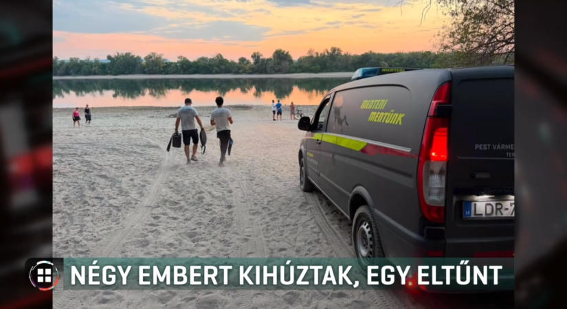 Szeptemberre várta első gyermekét a 29 éves férfi, akit elsodort a Duna