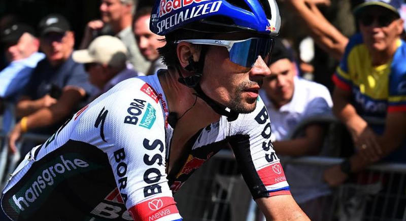 Közel sem biztos még Primoz Roglic Vuelta-részvétele