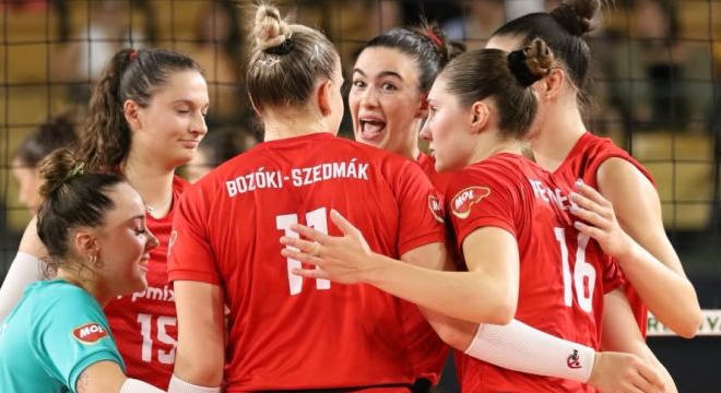 Évtizedes célokat üldöznek az Eb-n a női röplabdások