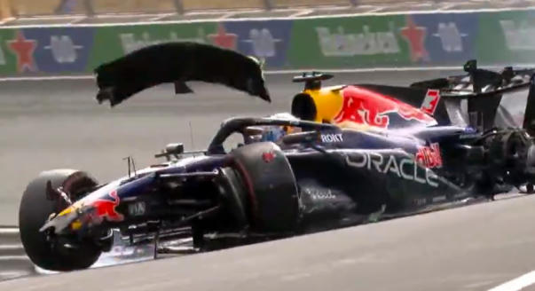 Verstappen túl korán lépett a gázra a végzetes pillanatban