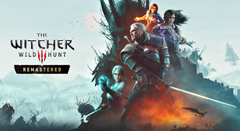 [GC2026] Jön a The Witcher 3 felújított változata, amit ingyen megkapunk, és az is megvan, pontosan mikor