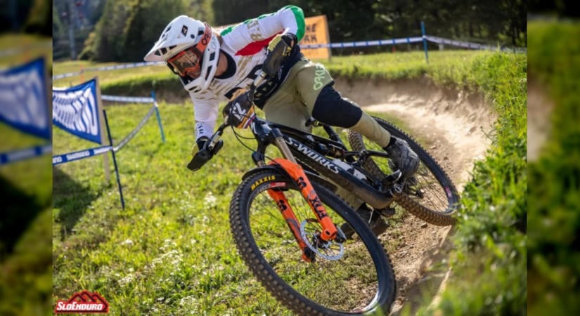 Magyar dobogósok a maribori SloEnduro-versenyen