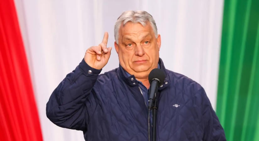 Kilencvenöt útból csupán nyolcszor utazott menetrend szerinti járattal Orbán Viktor