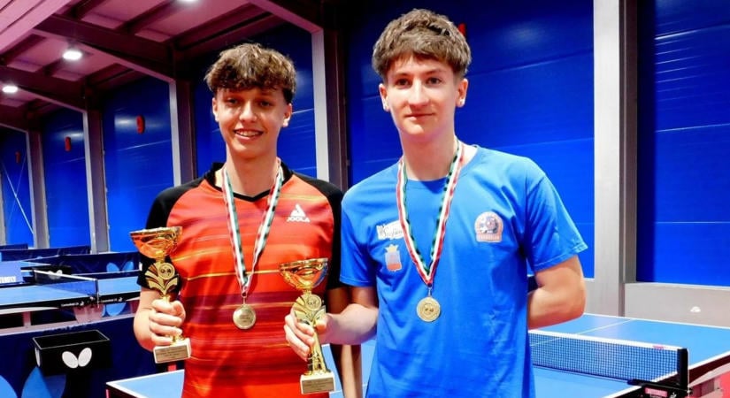 Dupla arany – A szekszárdi Kizakisz Nikolaosz ismét hallatott magáról!