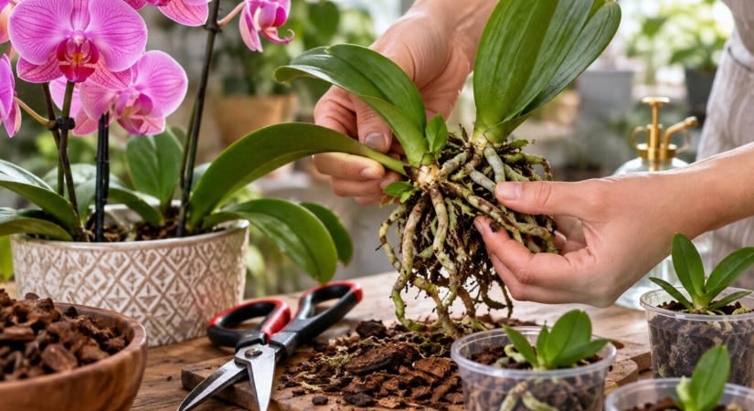 A virágboltosok féltett titka: így szaporíthatod az orchideádat fillérekből