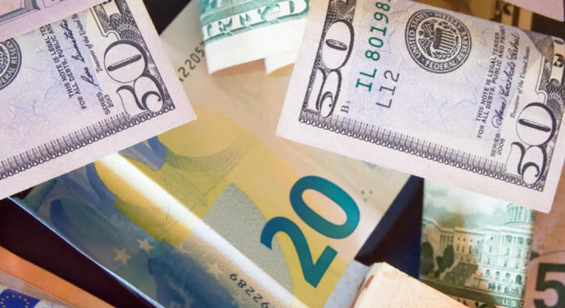 Az euróövezetben romlott a fogyasztói hangulat
