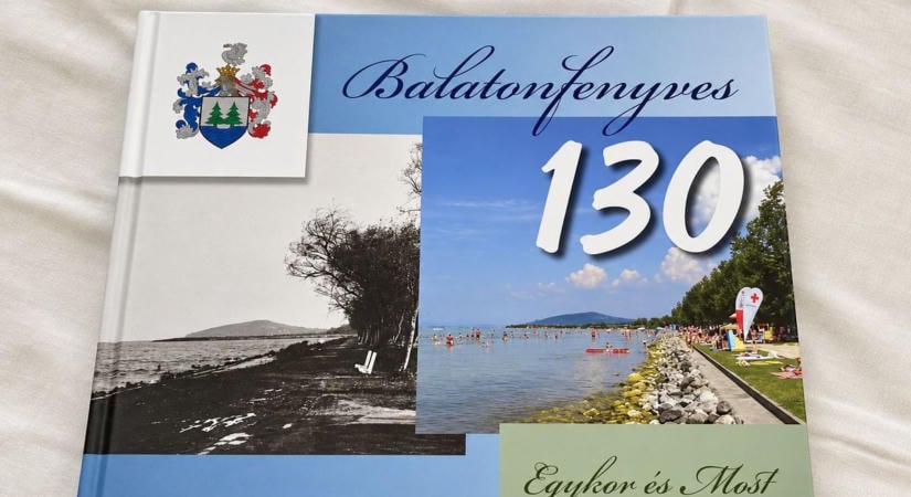Régi fotók nyomán készült könyv a 130 éves Balatonfenyvesről