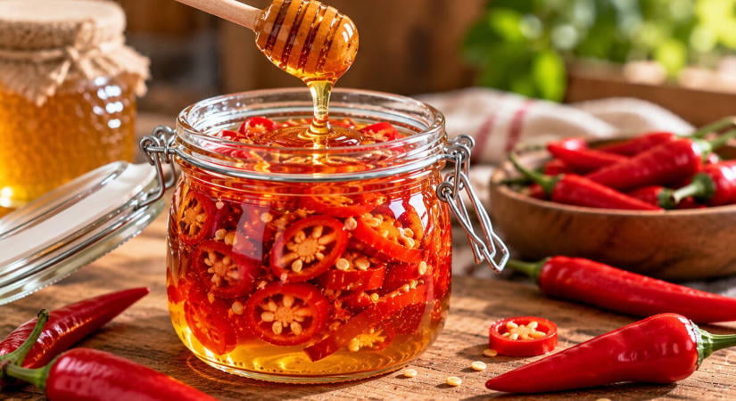 Mézben erjesztett csípős paprika: egyre többen készítik, de az amerikai szakértők botulizmusveszélyre figyelmeztetnek