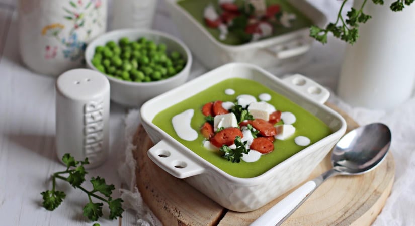 Egyszerűen és gyorsan elkészíthető ez a krémleves recept
