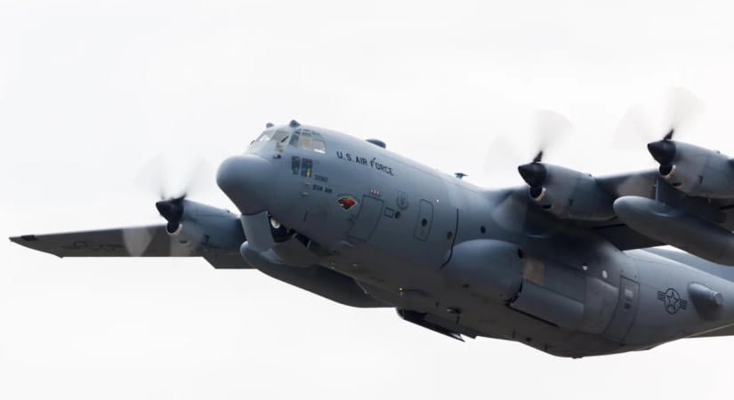 Újabb C-130H Hercules katonai szállítógépet adott át Romániának az Egyesült Államok