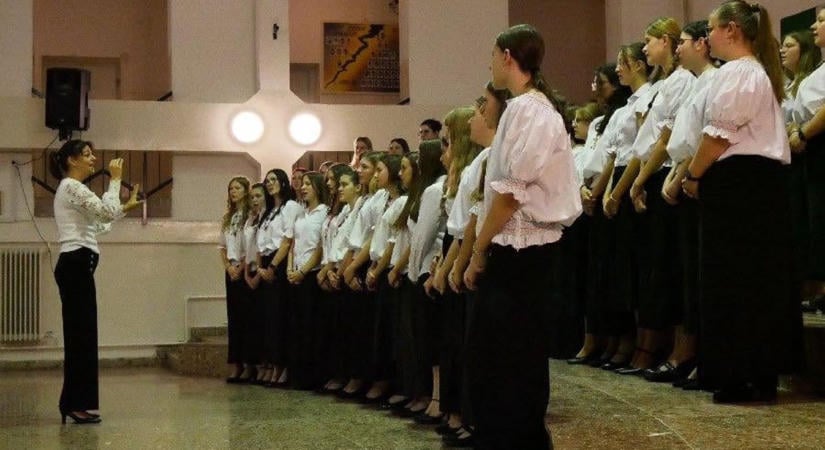 Népdalmaratont rendeznek a pécsi Kodály Gimnáziumban