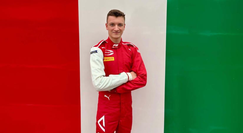 A Forma-3-ban tesztelhet Molnár Martin a PREMA csapatával!