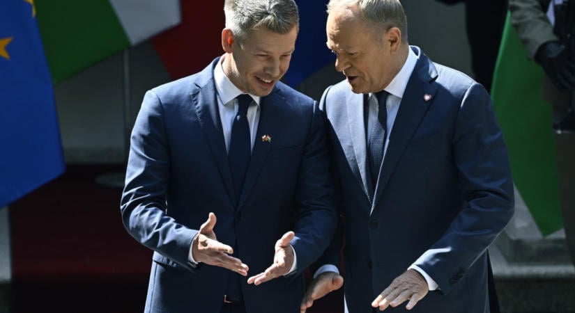 Zavargások Európában: Tusk és Magyar azt üzeni, nem fogadják el a liberális bevándorláspolitikát