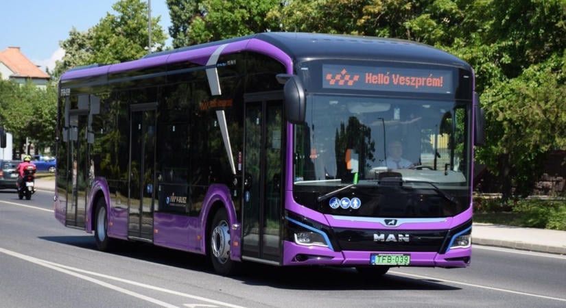Változik a veszprémi buszok menetrendje az őszi szünetben