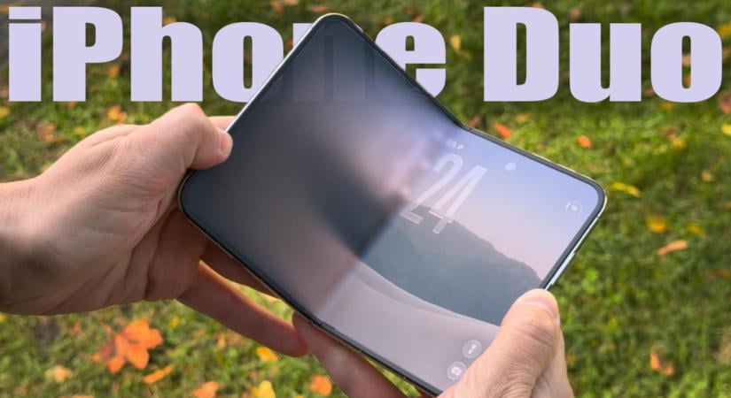 Megjelent az iPhone Duo, első benyomások