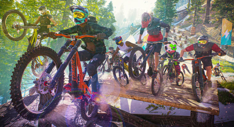 Ünnepel a Riders Republic, ingyen lehet nyúzni a Ubisoft játékát a hétvégén
