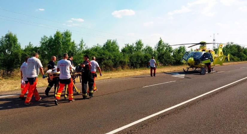 Eddig nem látott, sokkoló fotók a bükkábrányi baleset helyszínéről