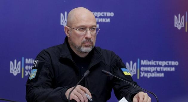 Smihal: az európai partnerek által átadott berendezések már ukrán energetikai objektumokon működnek