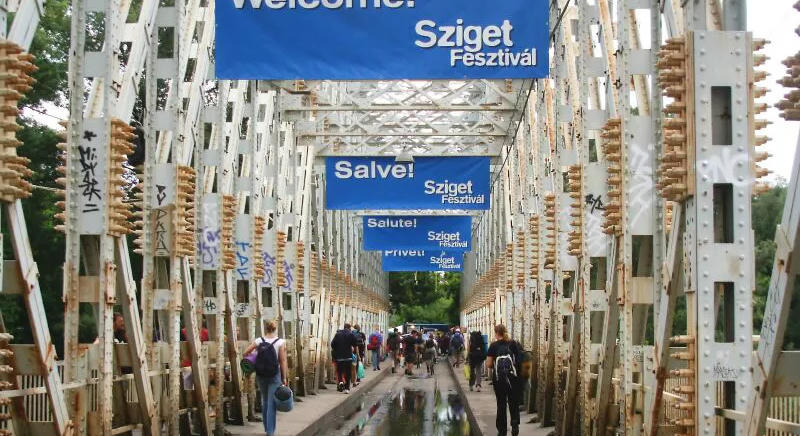 Ideiglenes kerékpáros forgalomterelés lesz érvényben a Sziget Fesztivál idején
