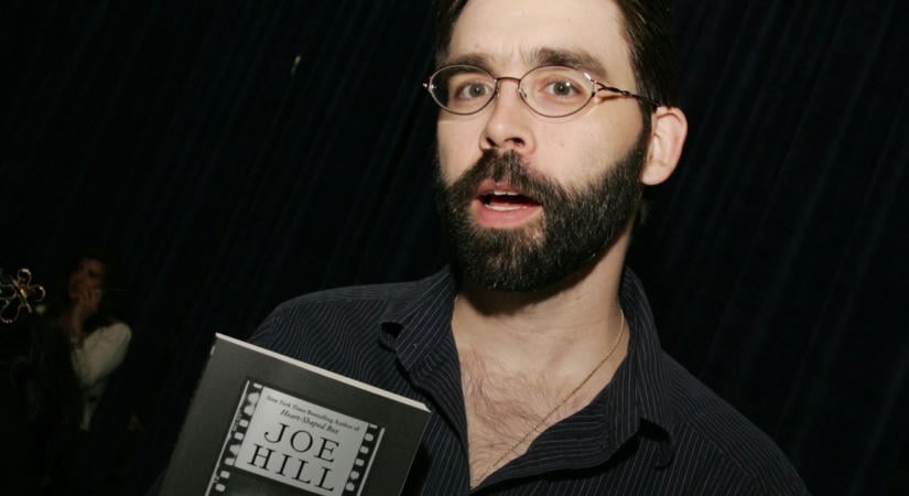 Stephen King fia Budapestre érkezik: októberben találkozhatunk Joe Hill-lel