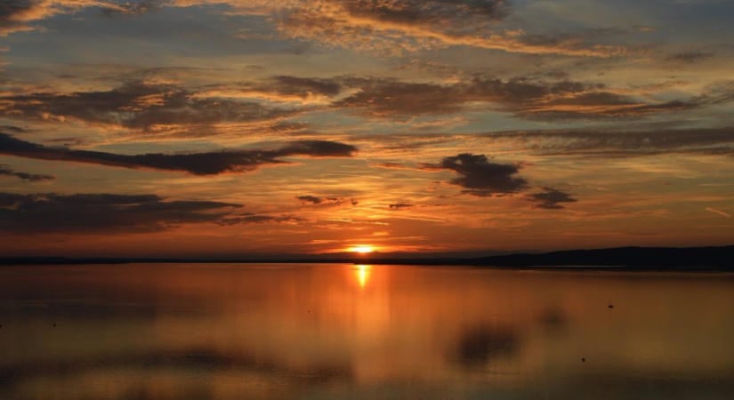 Vészesen apad a Balaton, már a 2003-as rekordot közelíti