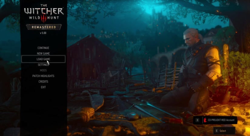 The Witcher 3 Remastered: mekkora hely fog kelleni az arcfelvarrott Geraltnak?