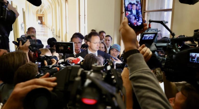 Hosszú idő után megszólalt Szijjártó Péter az Orbán-rendszer összeomlását követően
