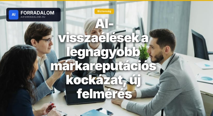 AI-visszaélések a legnagyobb márkareputációs kockázat, új felmérés