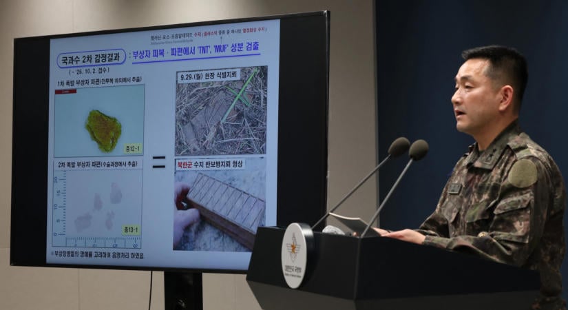 Veszélyesen közel került egymáshoz a két Korea