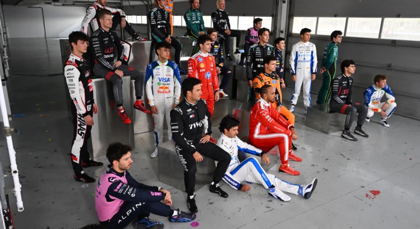 Kiderült, ő a legmocskosabb szájú az F1-ben