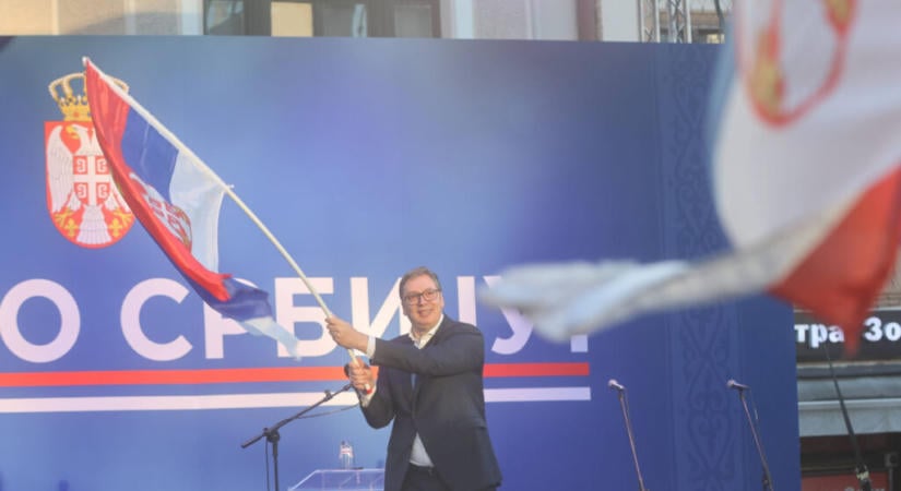 Vučić jelöltje: A hét végéig nagyszabású rendezvényt tartunk Újvidéken