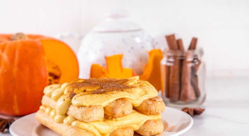 A tökéletes őszi kényeztetés: Sütőtökös tiramisu, amiből garantáltan nem marad egy falat sem