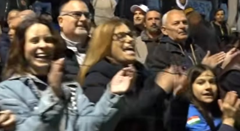 Horvátországban kapták lencsevégre Varga Juditot és Windisch Lászlót