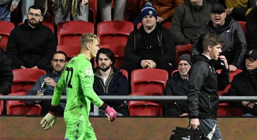 Tóth Balázs nevét bedobták Angliában! Januárban klubot válthat a magyar kapus!