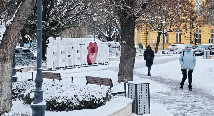 Mikor eshet az első hó Fejér megyében? Megkérdeztük a mesterséges intelligenciát