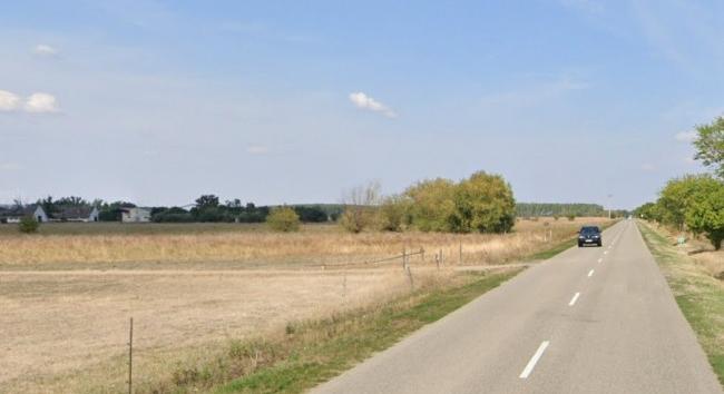 Komádi és Furta között történt baleset