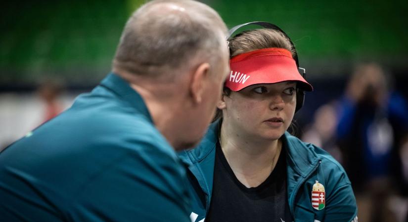Ezt már nem lehet fokozni: Major Veronika ötödik aranyát is megszerezte!
