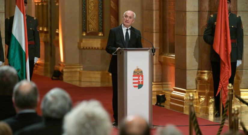 Baka András: Egy ország jövőjét nemcsak vezetők, hanem erős, tartós intézmények teremtik meg