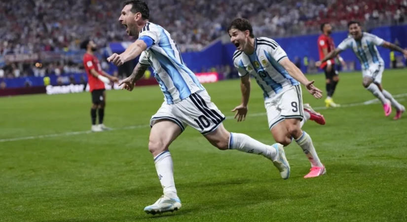 Messi távozik az argentin válogatottból