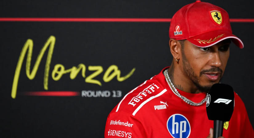 Schumacher rekordja veszélyben: Hamilton történelmi tettre készül Monzában
