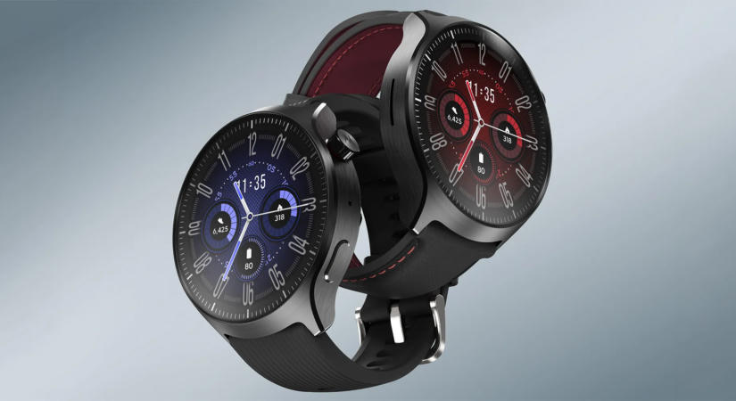 Visszatért a Motorola a Wear OS rendszerű okosórák piacára