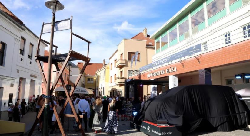 Átadták a 22. CineFest Miskolci Nemzetközi Filmfesztivál díjait