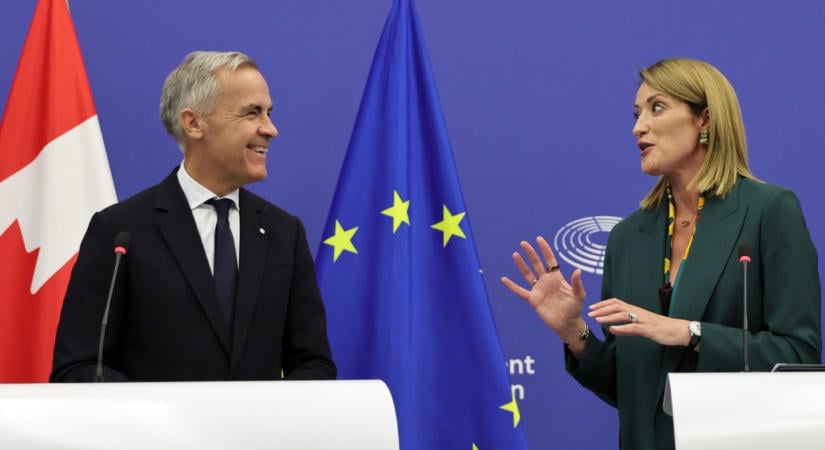 Kanada miniszterelnöke elmondta, mit keresnének az EU-ban