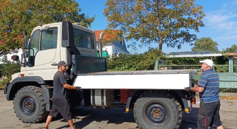 Már a hidegebb időre készítik elő a Soproni Városüzemeltetés gépeit