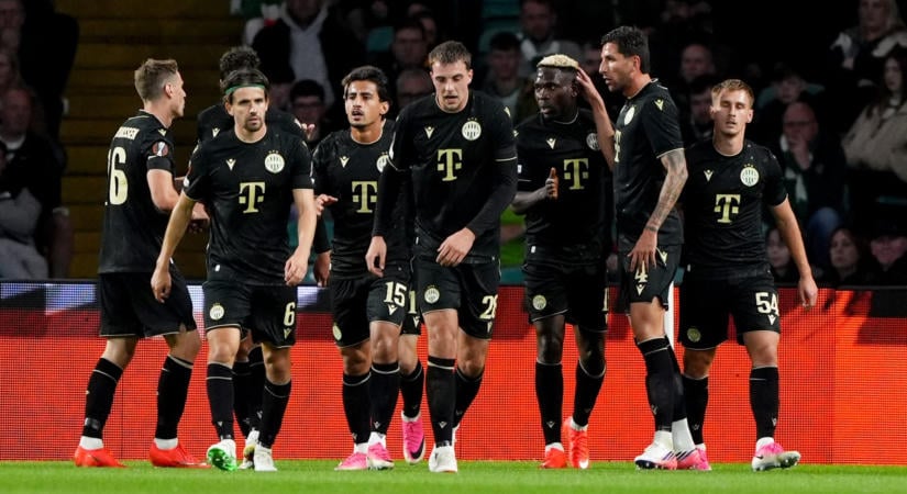 Celtic-Fradi: Őrült gólváltás és fordulatok - ez történt az 1. félidőben
