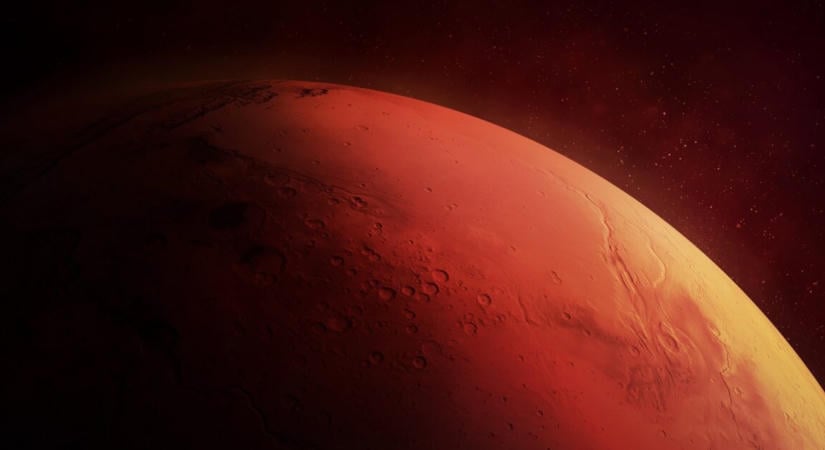 A NASA 5 krátert ütött a Marson, majd valami egészen meglepőt találtak